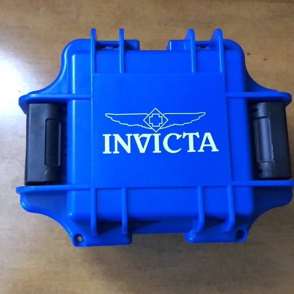 INVICTA Pro Diver Men VD 54 B Quartz Watch (Black/Gold) - Picture 3 of 10